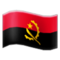 Angola emoji on Samsung